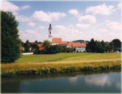 Blick auf Zolling Blick auf Zolling