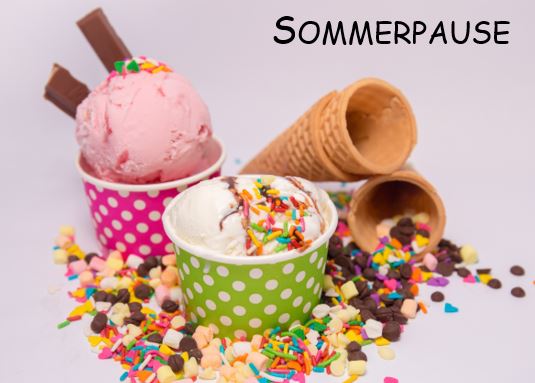 Sommerpause
