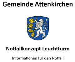 Notfallkonzept Leuchtturm Notfallkonzept Leuchtturm