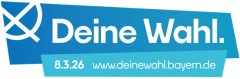 Hinweise zur Kommunalwahl am 08. März 2026 Hinweise zur Kommunalwahl am 08. März 2026